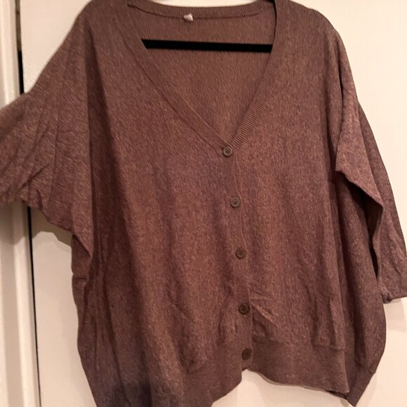 BCBG Generation Flowy Oversized Lightweight Cardigan Sweater - Picture 2 of 14